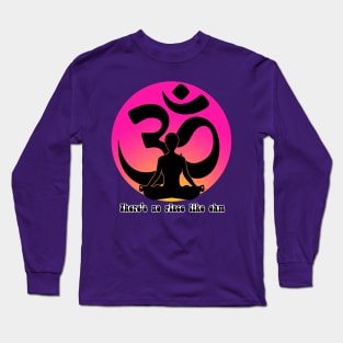 OHM Long Sleeve T-Shirt